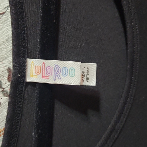 Lularoe Disney perfect tee. Nightmare jack skellington size large - Picture 3 of 6